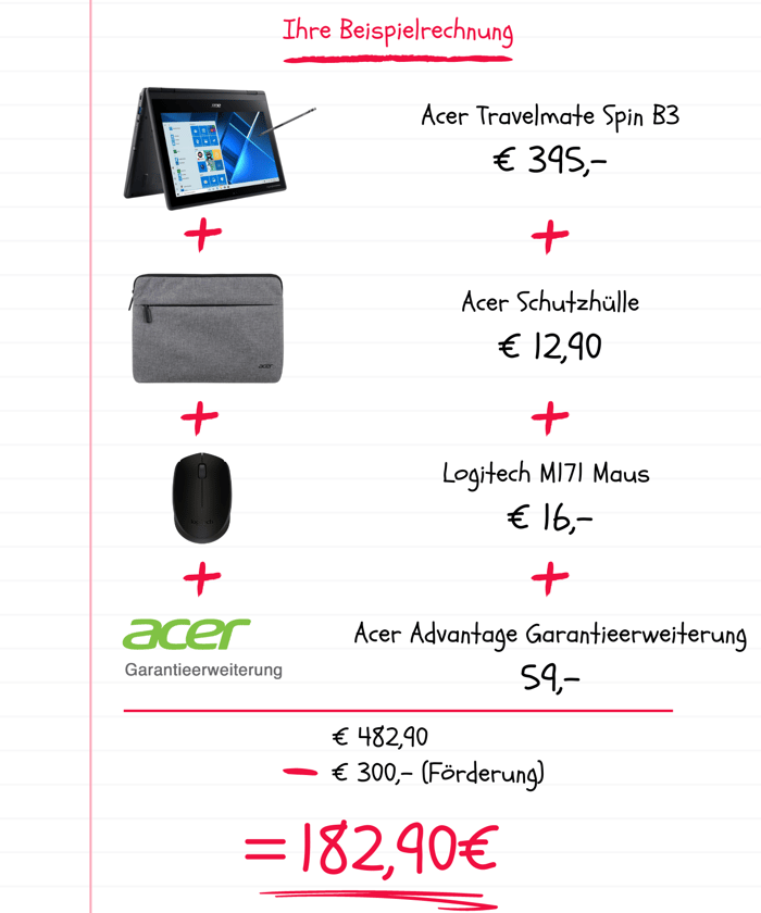 Beispielrechnung 