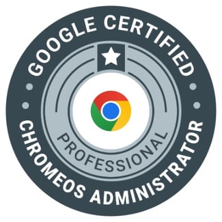Google Certified Professional ChromeOS Administrator Aleks