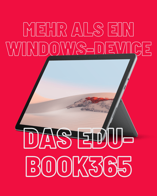 Mehr als ein Windows-Device, das edu-Book365